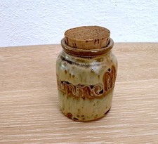 Gewürzdose mit Korken Keramik