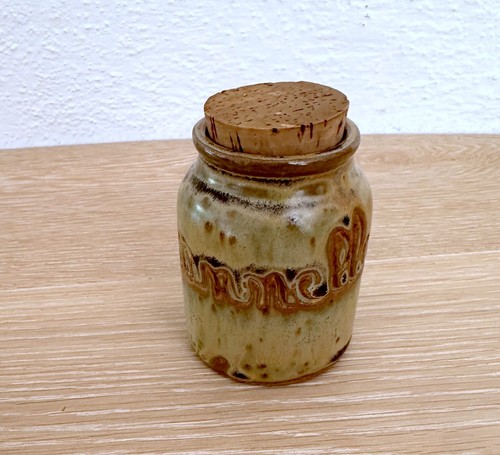 Gewürzdose mit korken keramik - mit,