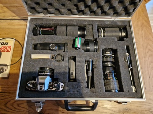 Nikon fg20 kamera - nikon,
