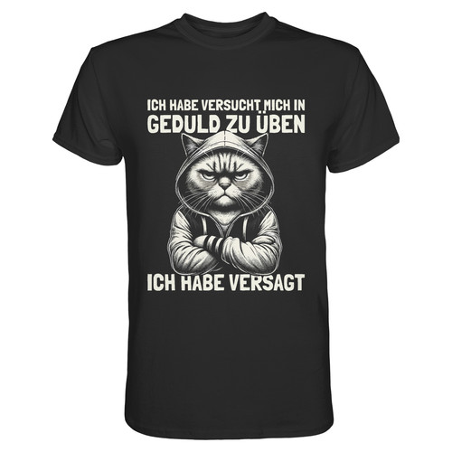 Genervte katze shirt spruch - genervte,