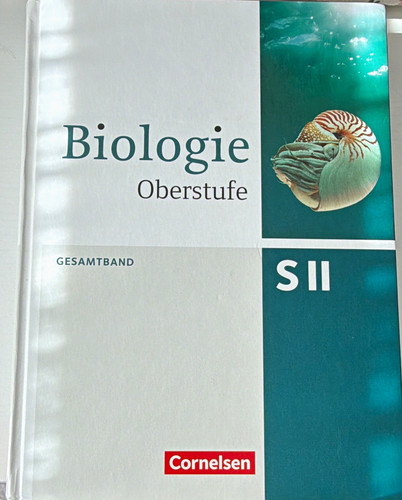 Cornelsen biologie oberstufe - cornelsen,