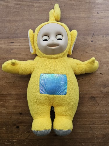 Teletubbies lala plüschfigur - teletubbies,