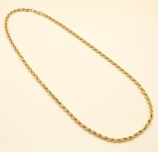 Fein durchbrochene Kordelkette