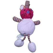 Babylove maus mit pinkem kopf - maus,