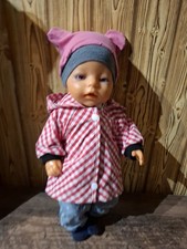 5-tlg Kombi Jacke Hose Mütze