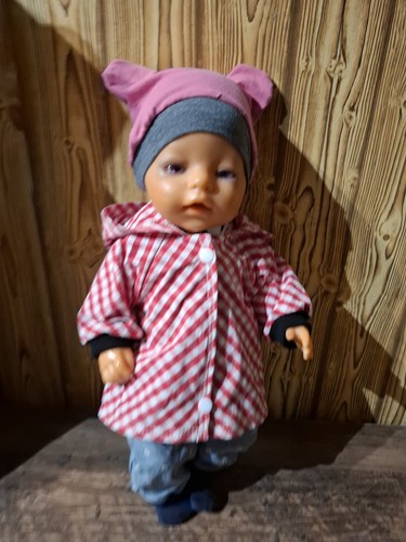 Tlg kombi jacke hose mütze - kombi,