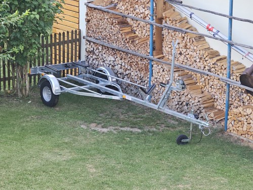 Boot trailer von harbeck - boot,