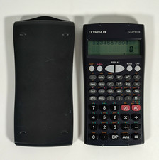 Olympia LCD-8110 Wissenschaftlicher Taschenrechner mit Deckel