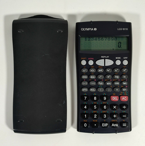 Olympia lcd 8110 - olympia, lcd-8110