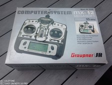 Graupner JR Fernsteuerung Computer - System MX - 12 Megasoft 35 MHz 4722