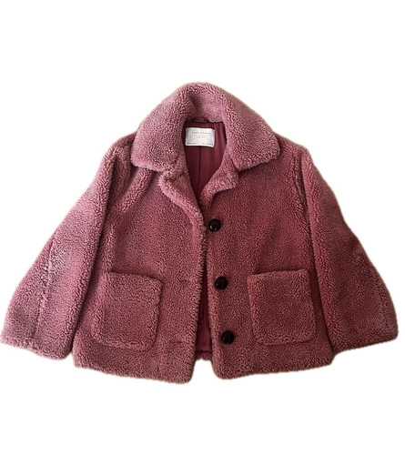 Zara mädchen teddyjacke - mädchen,