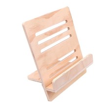 Holz Bücherständer Halter