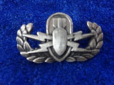 US Pin Badge Abzeichen Crest