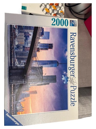 Ravensburger puzzle new york - ravensburger,