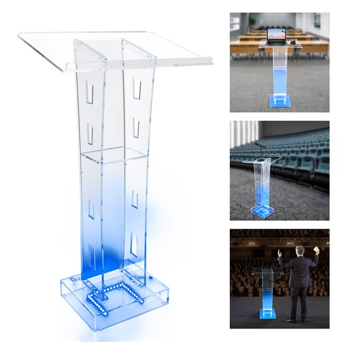 Led stehpult stehtisch - led,