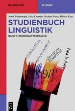 Studienbuch Linguistik Band 1