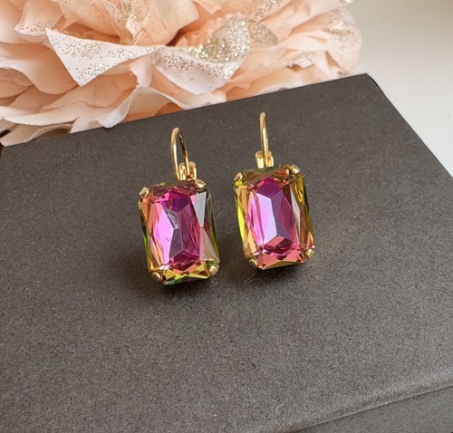 Ohrringe mit swarovski - ohrringe,