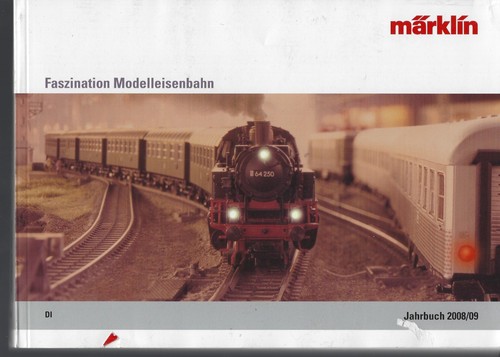 Marklin catalog jahrbuch - marklin,