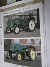 Traktor MAN  Tragschlepper 2