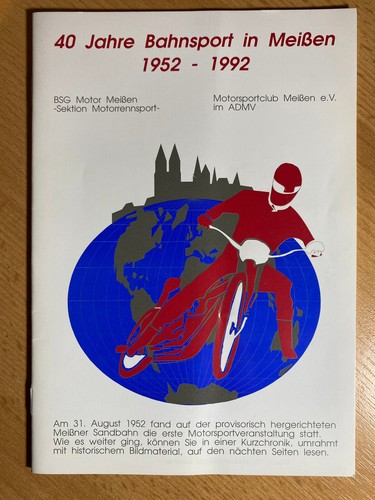 Festschrift jahre bahnsport - festschrift, 40