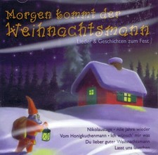 MUSIK-CD  - Morgen kommt der Weihnachtsmann - Lieder & Geschichten zum Fest