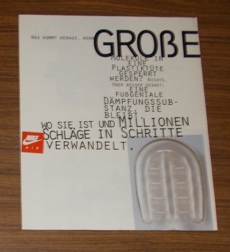 Seltene werbung broschüre - seltene,