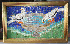 Mosaikbild Motiv Vögel aus der Galla Placidia 450 n. Chr.