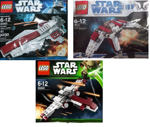 3xlego star wars the clone - 3xlego,