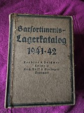 Barsortiments - Lagerkatalog