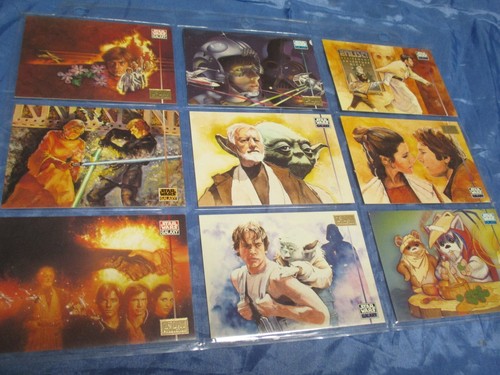 Trading cards star - , wars