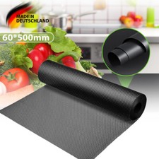 EVA Antirutschmatte Schubladenmatte Schrank Einlegematte Unterlage Schwarz/Weiß