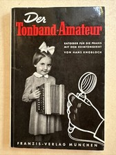 Der Tonband-Amateur Ratgeber