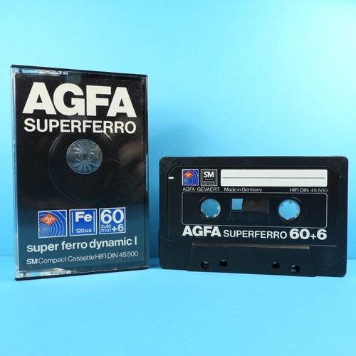 Agfa super ferro - 1x,