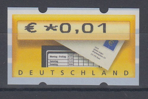 Deutschland atm briefkasten - deutschland,
