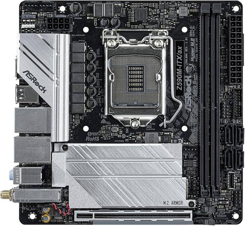 Asrock z590m itx intel - asrock, z590m-itx/ax