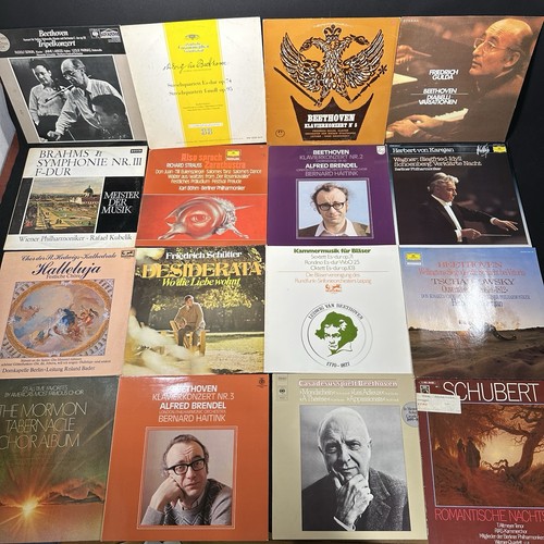 Schallplatten sammlung klassik - sammlung,