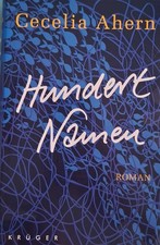 Hundert Namen von Cecelia Ahern   A2