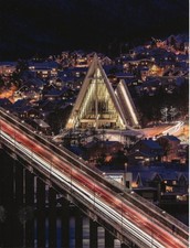 Postcard Norway Tromso The