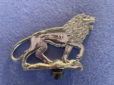 Schutzblechfigur Emblem Reiter