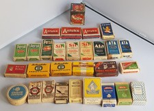 Konvolut Schaupackungen alt