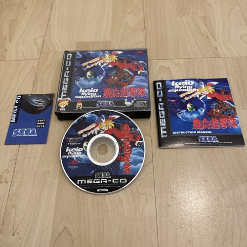 Keio flying squadron sega mega - sega,