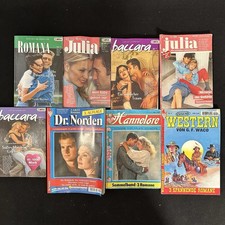 14x Arztroman Romanhefte