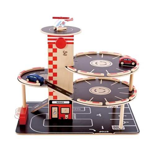 Hape e3002 parkhaus 4 - -,