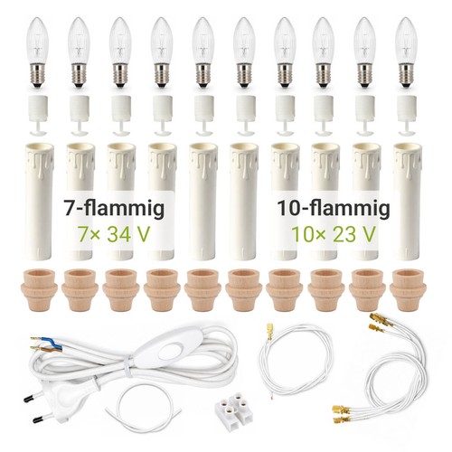 Bausatz lichterkette oder - bausatz,