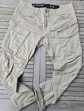 G Star RAW Cargo Rovic ZIP 3D Tapered Khaki for men and women 36/32
