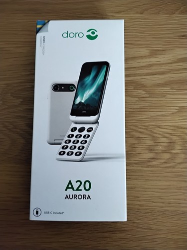 Doro aurora a20 bone - gb,