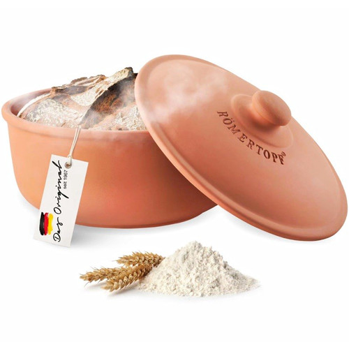 Römertopf brotbackform rund - brotbackform,