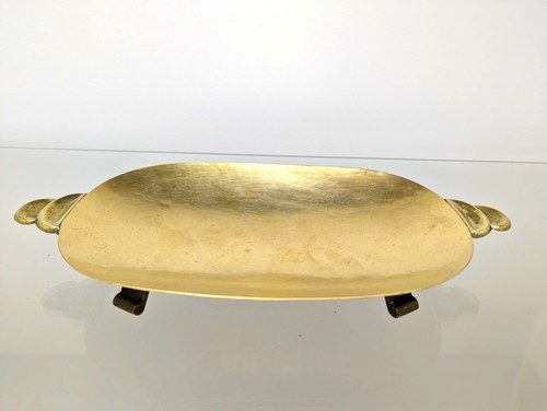 Art deco messingschale - deco,