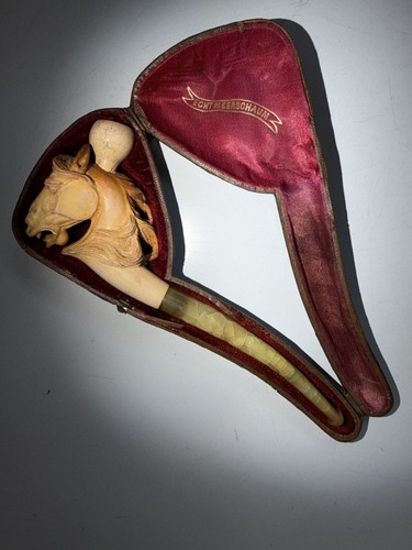Meerschaumpfeife pfeife mit - pfeife,