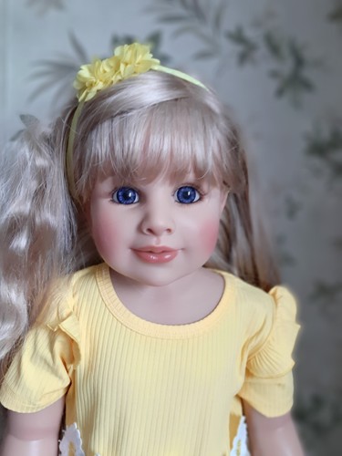 Künstlerpuppe anna von - künstlerpuppe,